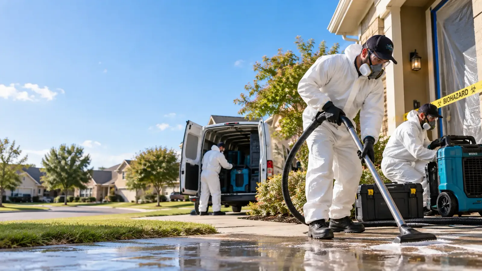Biohazard Cleanup in Jesup, IA